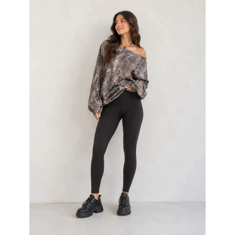 Colorfulkoala Black Leggings